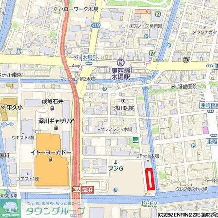 ブランシエスタ木場の物件内観写真